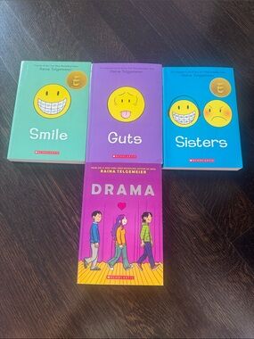 Raina Telgemeier books, children’s books
